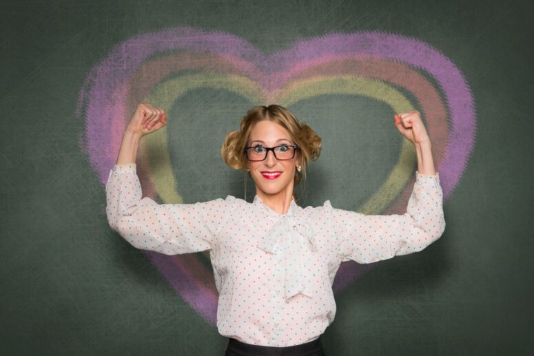 zbudowanie poczucia własnej wartości